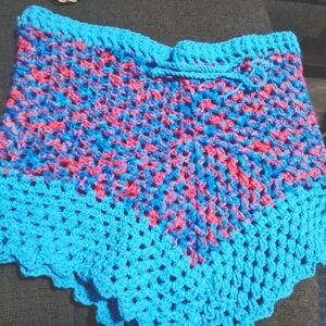Colorful Crochet Women's Shorts